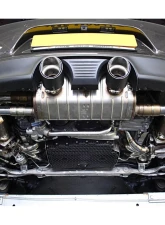 Fabspeed STREET Performance Package w/ ExperTune & Carbon Fiber Tips Porsche 991.2 Carrera 2017-2019                                     - FS.POR.9912.SPKGEC - Image 7