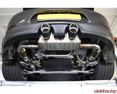 Fabspeed STREET Performance Package w/ ExperTune & Carbon Fiber Tips Porsche 991.2 Carrera 2017-2019 - FS.POR.9912.SPKGEC