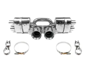 Fabspeed Center Mini Maxflo Performance Exhaust System Porsche 991.2 GT3 | GT3 RS 2017+