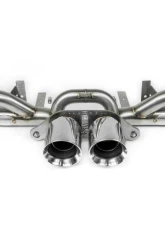 Fabspeed Center Muffler Bypass Pipe Porsche 991.2 GT3 | GT3 RS 2017-2019                                     - FS.POR.9912GT3.CMBX - Image 6