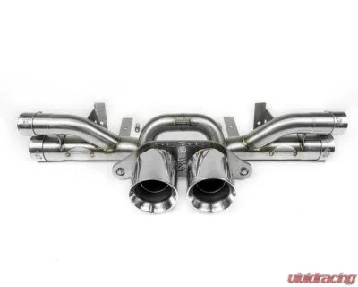 Fabspeed Center Muffler Bypass Pipe Porsche 991.2 GT3 | GT3 RS 2017-2019 - FS.POR.9912GT3.CMBX