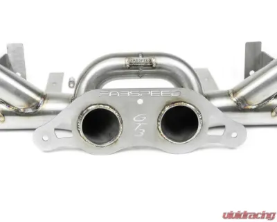 Fabspeed Center Muffler Bypass Pipe w/ Carbon Fiber Tips Porsche 991.2 GT3 | GT3 RS 2017-2019 - FS.POR.9912GT3.CMBC