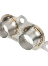 Fabspeed Brushed Stainless Turn Down Deluxe Dual Style Tips Porsche 991.2 Speedster 2019-2020                                     - FS.POR.9912SPEED.DTT - Image 3