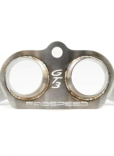 Fabspeed Brushed Stainless Turn Down Deluxe Dual Style Tips Porsche 991.2 Speedster 2019-2020                                     - FS.POR.9912SPEED.DTT - Image 4