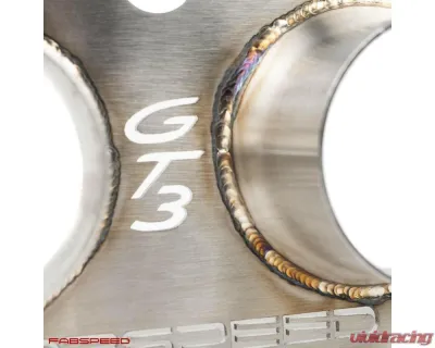 Fabspeed Brushed Stainless Turn Down Deluxe Dual Style Tips Porsche 991.2 Speedster 2019-2020 - FS.POR.9912SPEED.DTT