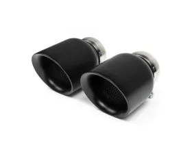 Fabspeed Deluxe Dual Style Satin Black Tips Porsche 992 GT3 | GT3 RS 2022+