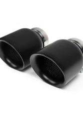 Fabspeed RENNKRAFT Modular GTLM Exhaust Package w/ Satin Black Tips Porsche 992 GT3 | GT3 RS 2022+                                     - FS.POR.992GT3.GTLM.SC.B - Image 9