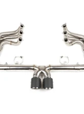 Fabspeed Race Competition Exhaust System Package Porsche 991.2 Speedster 2019-2020                                     - FS.POR.9912SPEED.LTRHSXX - Image 13