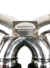 Fabspeed Race Competition Exhaust System Package Porsche 991.2 Speedster 2019-2020                                     - FS.POR.9912SPEED.LTRHSXX - Image 7