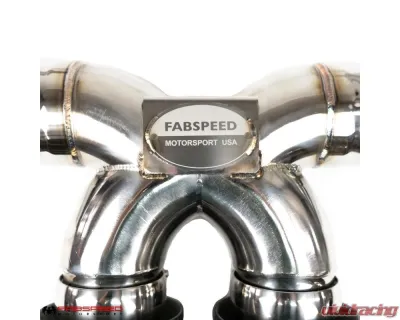 Fabspeed Race Competition Exhaust System Package Porsche 991.2 Speedster 2019-2020 - FS.POR.9912SPEED.LTRHSXX
