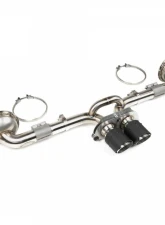 Fabspeed Supercup Catback Exhaust System Porsche 991.2 Speedster 2019-2020                                     - FS.POR.9912SPEED.SSXXX - Image 3