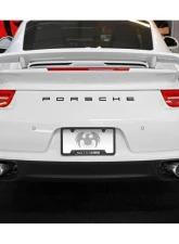Fabspeed Street Supersport X-Pipe Exhaust System w/ Polished Quad Tips Porsche 991.2 Turbo | Turbo S 2017-2020                                     - FS.POR.9912T.SSSXQ - Image 7