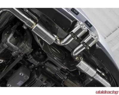 Fabspeed Center Mini Maxflo Performance Exhaust System Porsche 991 GT3 | GT3 RS 2014-2016 - FS.POR.991GT3.CMAXX