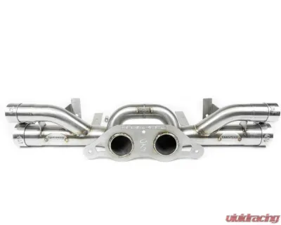 Fabspeed Center Muffler Bypass Pipe Porsche 991 GT3 | GT3 RS 2014-2016 - FS.POR.991GT3.CMBX