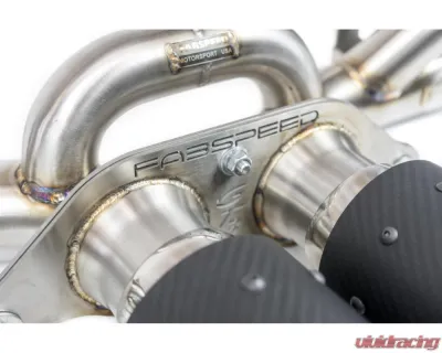 Fabspeed Center Muffler Bypass Pipe Porsche 991 GT3 | GT3 RS 2014-2016 - FS.POR.991GT3.CMBX