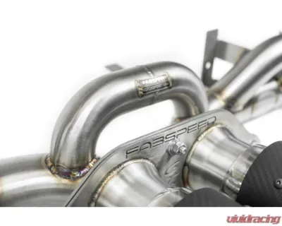 Fabspeed Center Muffler Bypass Pipe Porsche 991 GT3 | GT3 RS 2014-2016 - FS.POR.991GT3.CMBX