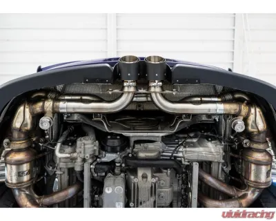Fabspeed Center Muffler Bypass Pipe Porsche 991 GT3 | GT3 RS 2014-2016 - FS.POR.991GT3.CMBX