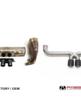 Fabspeed Catback Competition Race X-Pipe Porsche 991 GT3 | GT3 RS 2014-2016                                     - FS.POR.991GT3.CRX.XX - Image 3