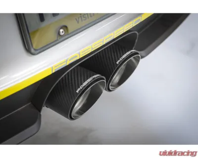 Fabspeed Catback Competition Race X-Pipe Porsche 991 GT3 | GT3 RS 2014-2016 - FS.POR.991GT3.CRX.XX