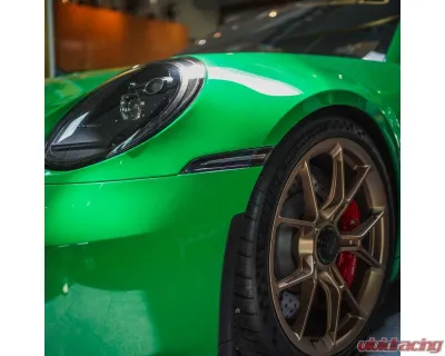 Fabspeed OEM Clear Side Marker Lights Porsche 992 2020+ - FS.POR.992.SML