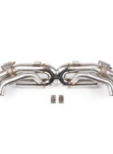 Fabspeed Catback Valvetronic Maxflo Exhaust System w/ Quad Tips Porsche 992 Carrera 2019+                                     - FS.POR.992.VLVQ - Image 3