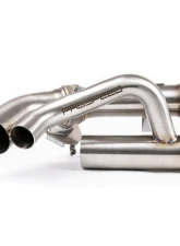 Fabspeed Catback Valvetronic Maxflo Exhaust System w/ Quad Tips Porsche 992 Carrera 2019+                                     - FS.POR.992.VLVQ - Image 5