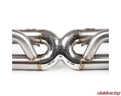 Fabspeed Catback Valvetronic Maxflo Exhaust System w/ Quad Tips Porsche 992 Carrera 2019+ - FS.POR.992.VLVQ