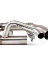 Fabspeed Catback Valvetronic Maxflo Exhaust System w/ Quad Tips Porsche 992 Carrera 2019+                                     - FS.POR.992.VLVQ - Image 7