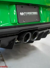 Fabspeed Deluxe Dual Style Tips Porsche 992 GT3 | GT3 RS 2022+                                     - FS.POR.992GT3.DTXX - Image 10