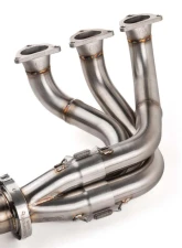 Fabspeed RENNKRAFT Modular GTLM Exhaust Package w/ Brushed Stainless Turn Down Tips Porsche 992 GT3 | GT3 RS 2022+                                     - FS.POR.992GT3.GTLM.SC.T - Image 3
