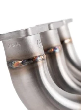 Fabspeed RENNKRAFT Modular GTLM Exhaust Package w/ Brushed Stainless Turn Down Tips Porsche 992 GT3 | GT3 RS 2022+                                     - FS.POR.992GT3.GTLM.SC.T - Image 4