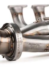 Fabspeed RENNKRAFT Modular GTLM Exhaust Package w/ Brushed Stainless Turn Down Tips Porsche 992 GT3 | GT3 RS 2022+                                     - FS.POR.992GT3.GTLM.SC.T - Image 5