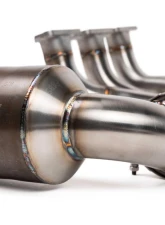 Fabspeed RENNKRAFT Modular GTLM Exhaust Package w/ Brushed Stainless Turn Down Tips Porsche 992 GT3 | GT3 RS 2022+                                     - FS.POR.992GT3.GTLM.SC.T - Image 7