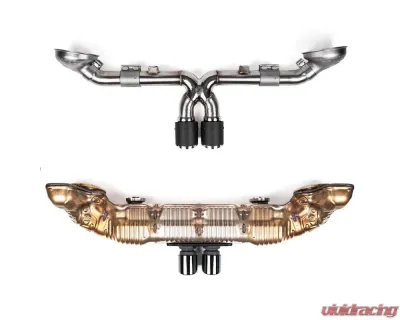 Fabspeed Supercup Catback Exhaust System w/ Polished Stainless Steel Tips Porsche 992 GT3 | GT3 RS w/ GPF2022+ - FS.POR.992GT3.SSXP.GPF