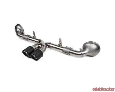 Fabspeed Supercup Catback Exhaust System w/ Polished Stainless Steel Tips Porsche 992 GT3 | GT3 RS w/ GPF2022+ - FS.POR.992GT3.SSXP.GPF