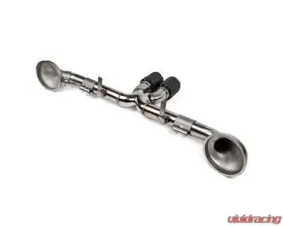 Fabspeed Supercup Catback Exhaust System w/ Polished Stainless Steel Tips Porsche 992 GT3 | GT3 RS w/ GPF2022+ - FS.POR.992GT3.SSXP.GPF