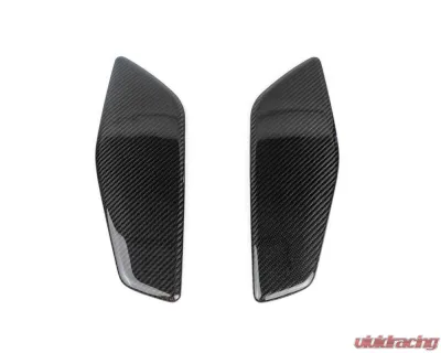Fabspeed Carbon Fiber Wing End Plates Porsche 992 GT3 2022+ - FS.POR.992GT3.WEPLATES