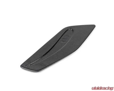 Fabspeed Carbon Fiber Wing End Plates Porsche 992 GT3 2022+ - FS.POR.992GT3.WEPLATES