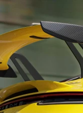 Fabspeed Carbon Fiber Wing End Plates Porsche 992 GT3 2022+                                     - FS.POR.992GT3.WEPLATES - Image 4