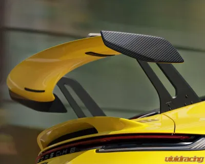 Fabspeed Carbon Fiber Wing End Plates Porsche 992 GT3 2022+ - FS.POR.992GT3.WEPLATES