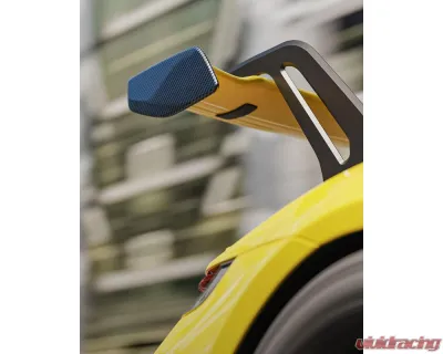 Fabspeed Carbon Fiber Wing End Plates Porsche 992 GT3 2022+ - FS.POR.992GT3.WEPLATES