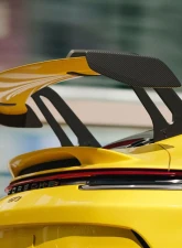 Fabspeed Carbon Fiber Wing End Plates Porsche 992 GT3 2022+                                     - FS.POR.992GT3.WEPLATES - Image 6
