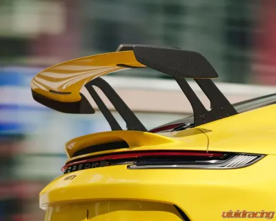 Fabspeed Carbon Fiber Wing End Plates Porsche 992 GT3 2022+ - FS.POR.992GT3.WEPLATES