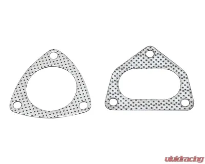Fabspeed Gasket Kit w/ Bischoff Style Flanges Porsche 993 Carrera 1994-1998 - FS.POR.993.GSKTB