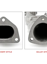 Fabspeed Gasket Kit w/ Bischoff Style Flanges Porsche 993 Carrera 1994-1998                                     - FS.POR.993.GSKTB - Image 2
