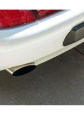 Fabspeed Maxflo Narrow Body Performance Exhaust System w/ Satin Black Tips Porsche 993 Carrera 1994-1998                                     - FS.POR.993.MAXNB - Image 7