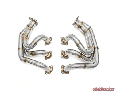 Fabspeed Bischoff Style Sport Headers Porsche 993 Carrera 1994-1996 - FS.POR.993.SHDRWOHB