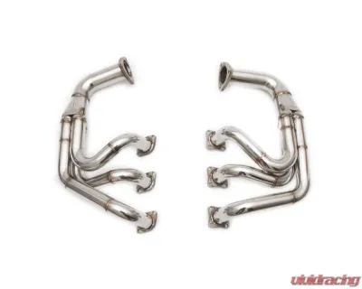 Fabspeed Bischoff Style Sport Headers Porsche 993 Carrera 1994-1996 - FS.POR.993.SHDRWOHB
