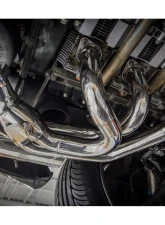 Fabspeed Bischoff Style Sport Headers Porsche 993 Carrera 1994-1996                                     - FS.POR.993.SHDRWOHB - Image 4