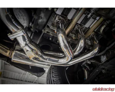 Fabspeed Bischoff Style Sport Headers Porsche 993 Carrera 1994-1996 - FS.POR.993.SHDRWOHB